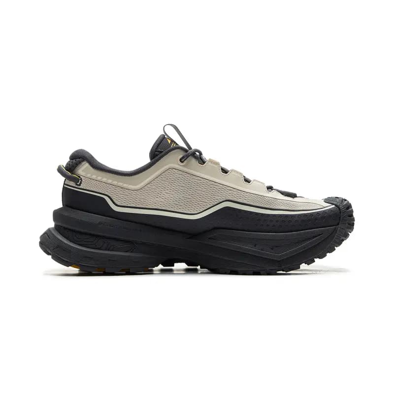LiNing CF Su Xingchuan Unisex Outdoor Ayaqqabısı Qara/Boz 2