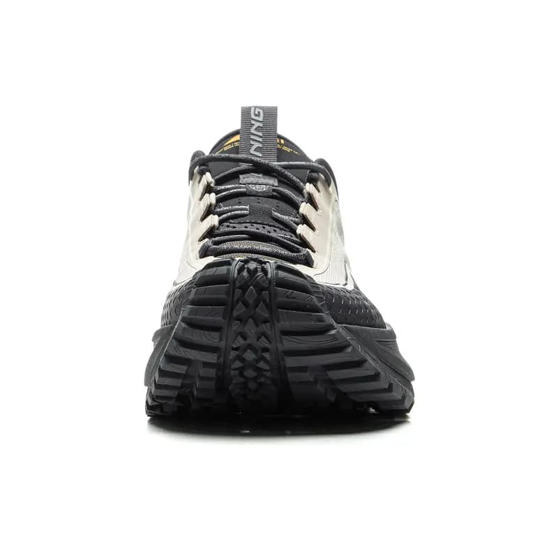 LiNing CF Su Xingchuan Unisex Outdoor Ayaqqabısı Qara/Boz 5