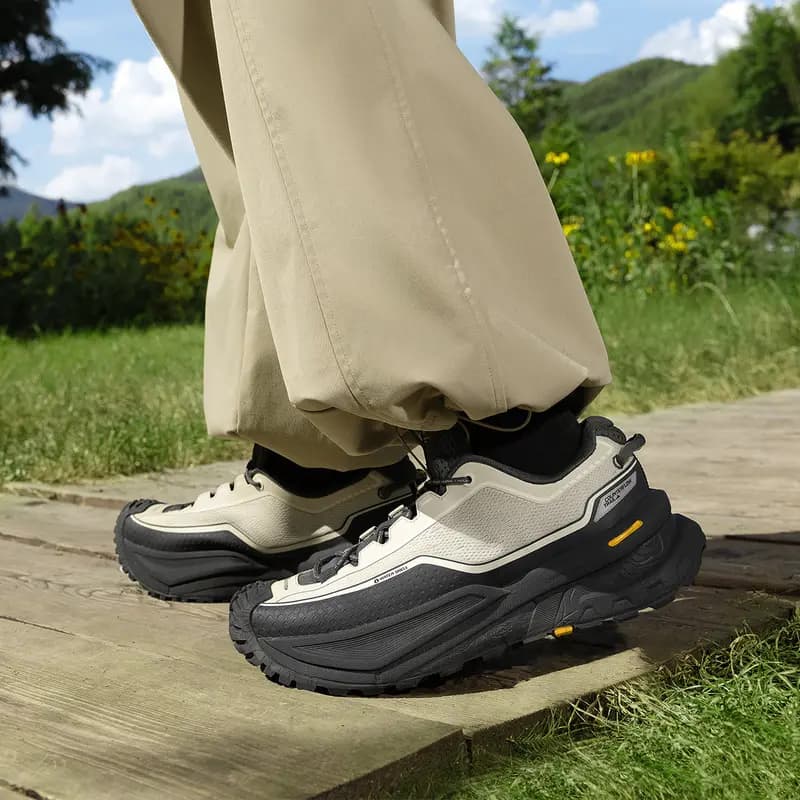 LiNing CF Su Xingchuan Unisex Outdoor Ayaqqabısı Qara/Boz 8