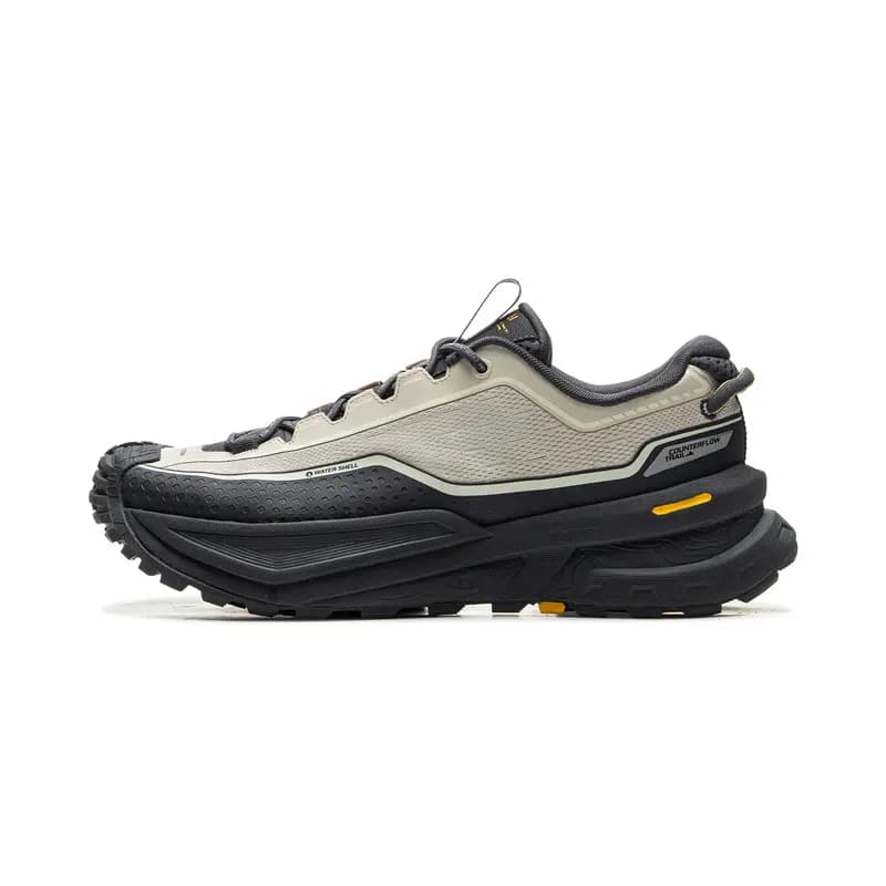 LiNing CF Su Xingchuan Unisex Outdoor Ayaqqabısı Qara/Boz
