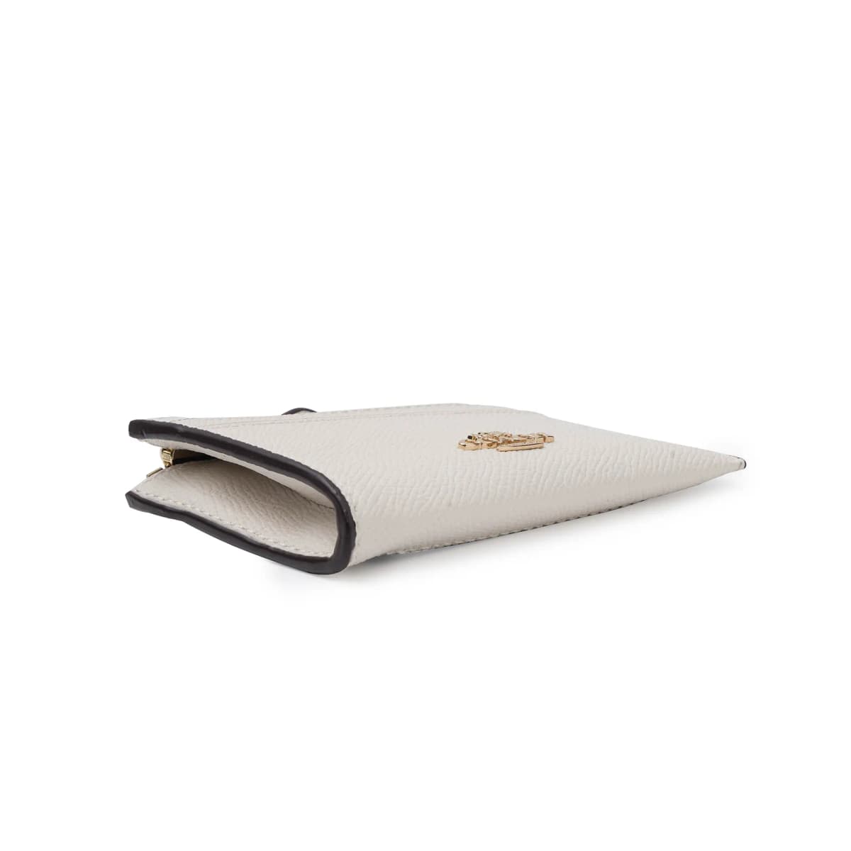COACH Mini Id Skinny Leather ID Holder Key Pouches Card Holders Mini Women's White 4