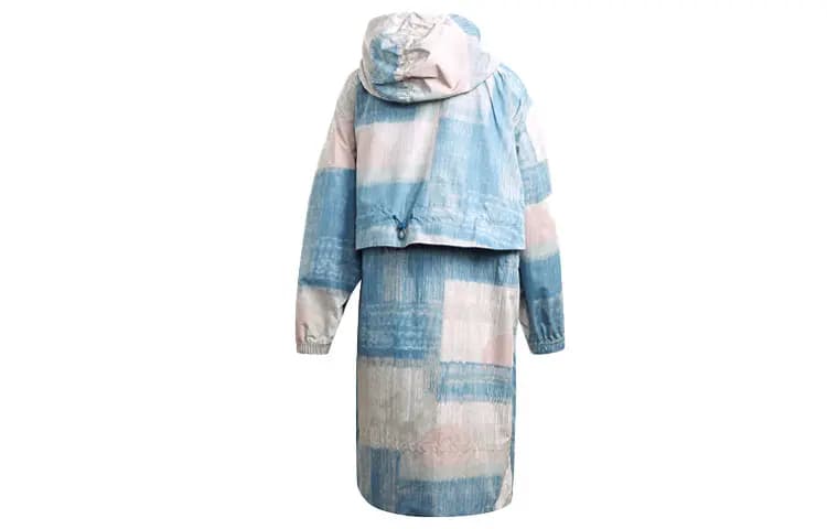 Adidas Trench Coat Qadın Çoxrəngli 2