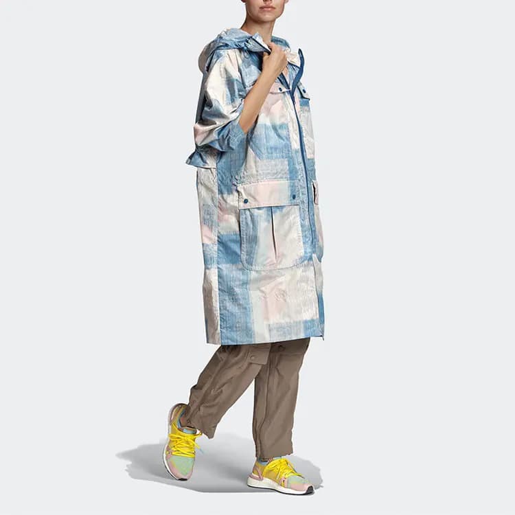 Adidas Trench Coat Qadın Çoxrəngli 7