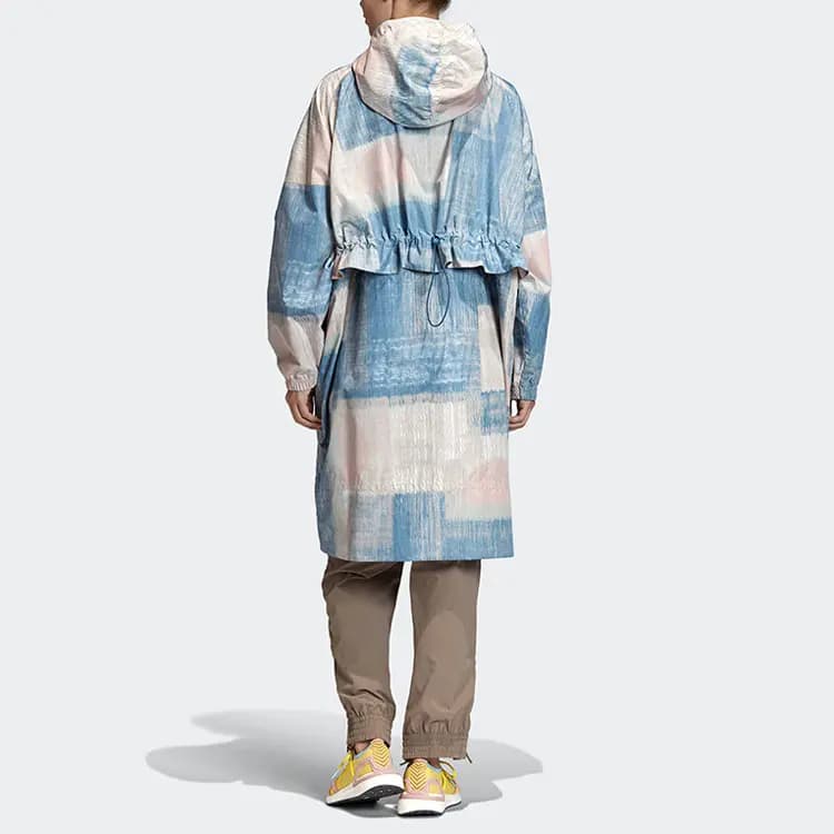 Adidas Trench Coat Qadın Çoxrəngli 5
