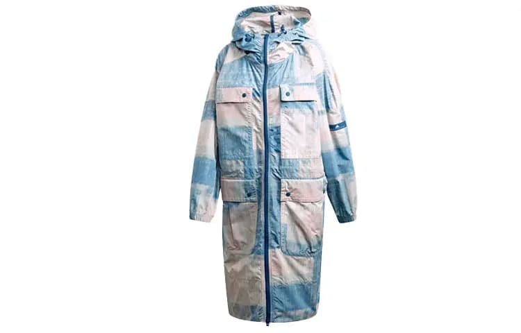 Adidas Trench Coat Qadın Çoxrəngli