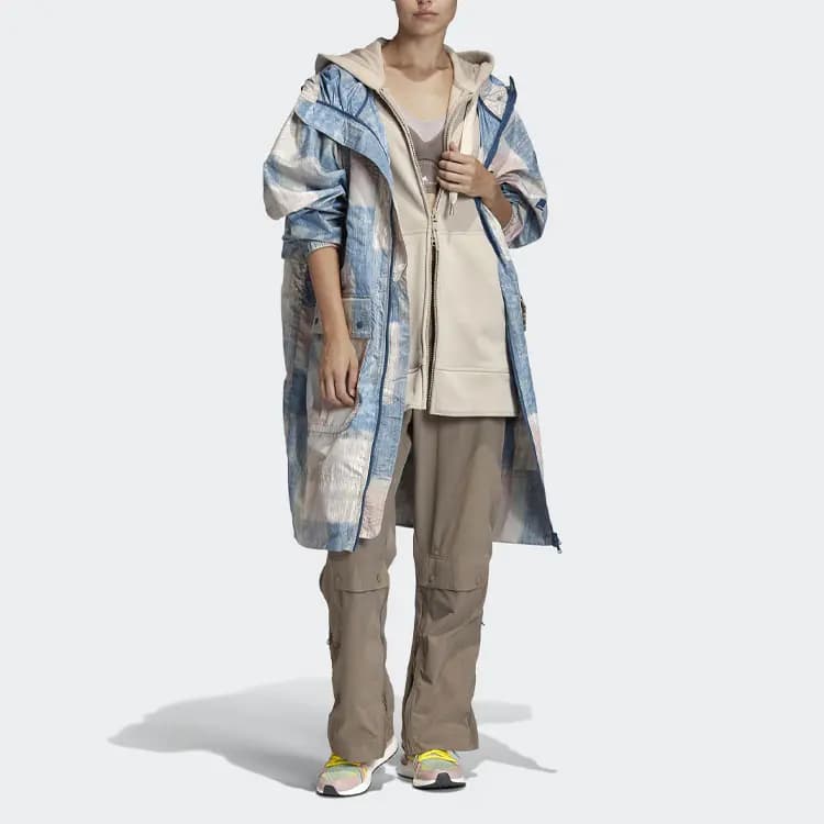 Adidas Trench Coat Qadın Çoxrəngli 3