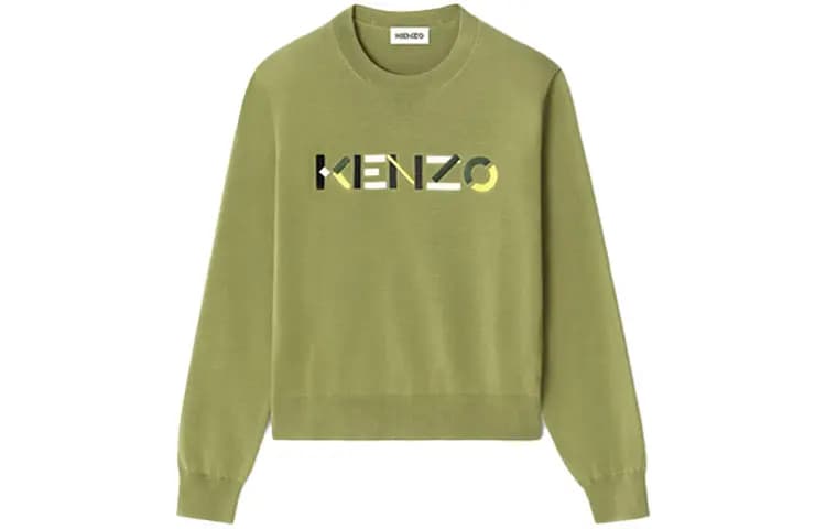 KENZO SS21 Knitwear Women's Dark Green