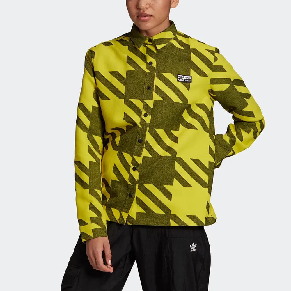 Adidas Originals R.Y.V. Qadın Köynəyi Limon 3