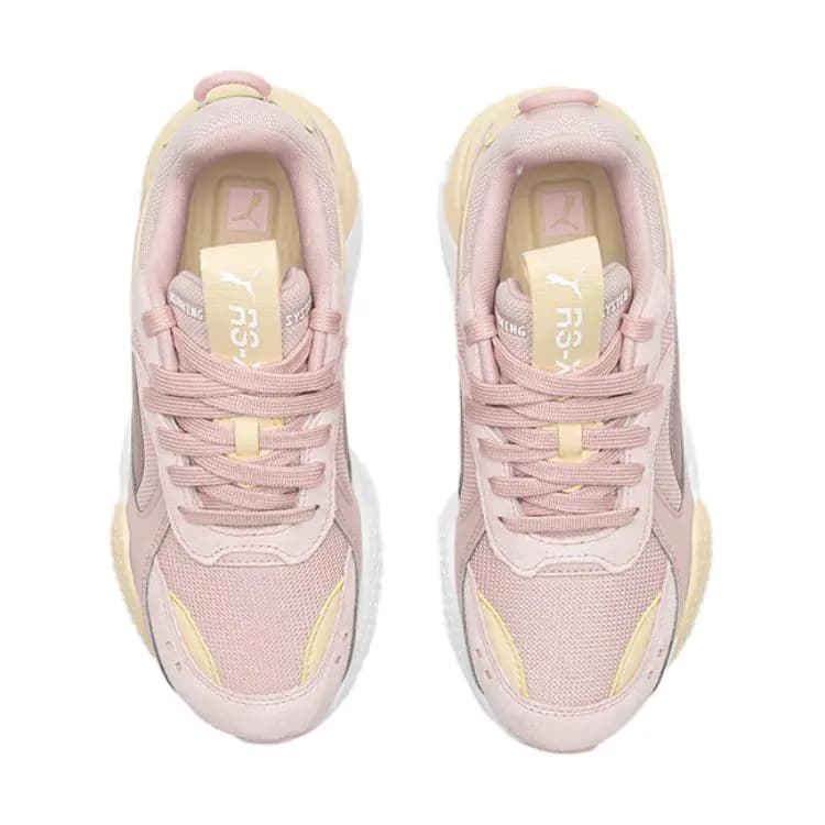 PUMA RS-X Uşaq Gündəlik Ayaqqabısı Çəhrayı Qızılı 3