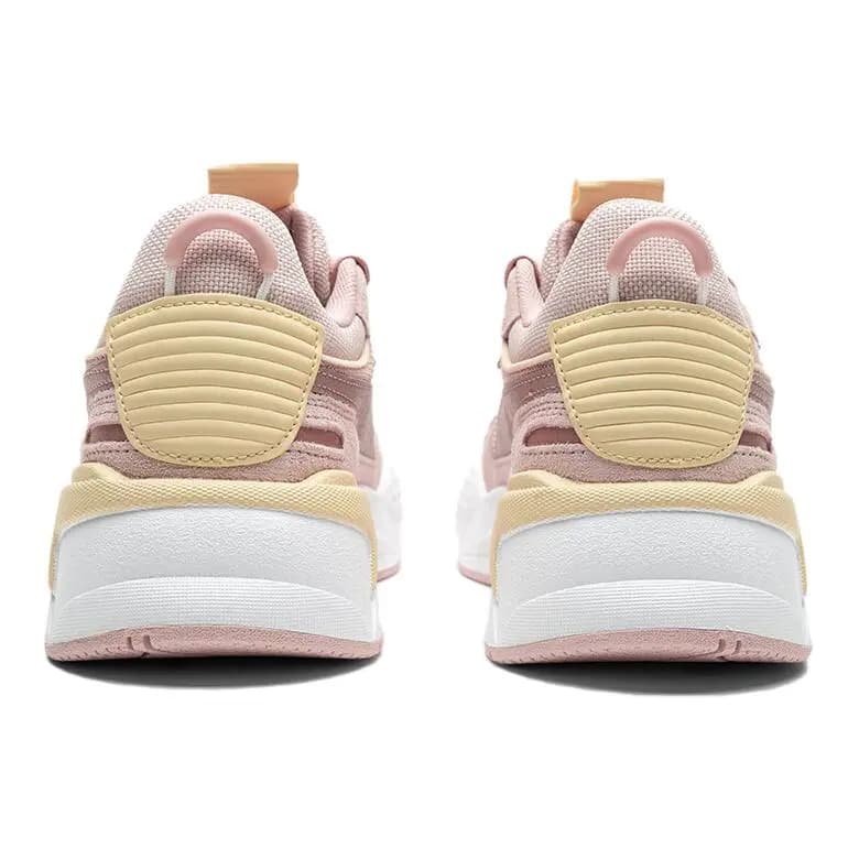 PUMA RS-X Uşaq Gündəlik Ayaqqabısı Çəhrayı Qızılı 4