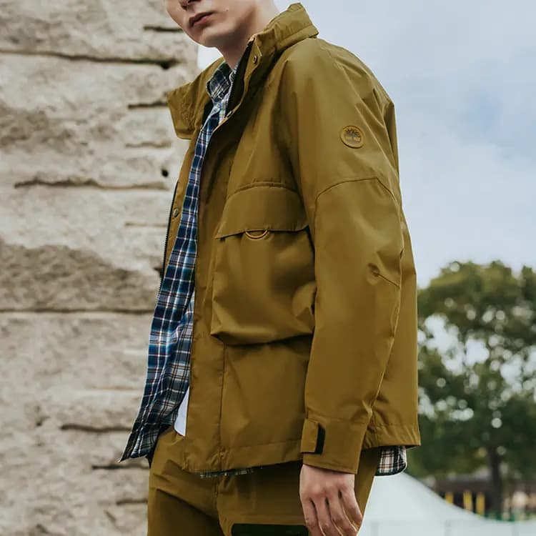 Timberland Kişi Küləkdən Qoruyan Pencək 6