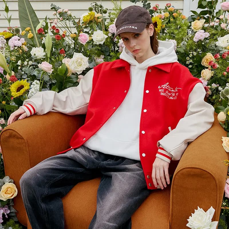 HARSH AND CRUEL Baseball Jacket Unisex 4