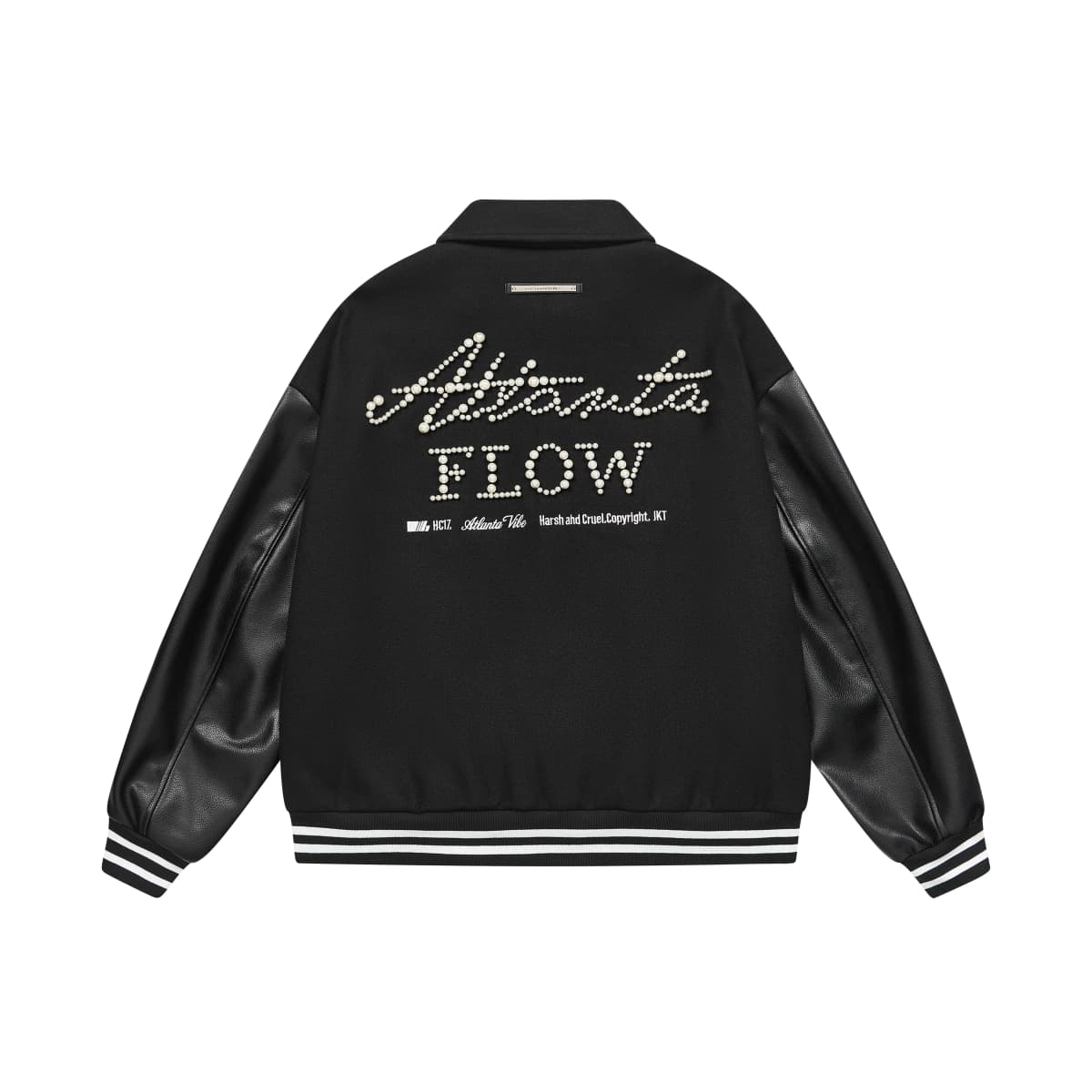HARSH AND CRUEL Baseball Jacket Unisex 7