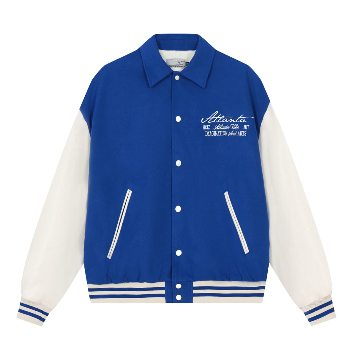 HARSH AND CRUEL Baseball Jacket Unisex 13