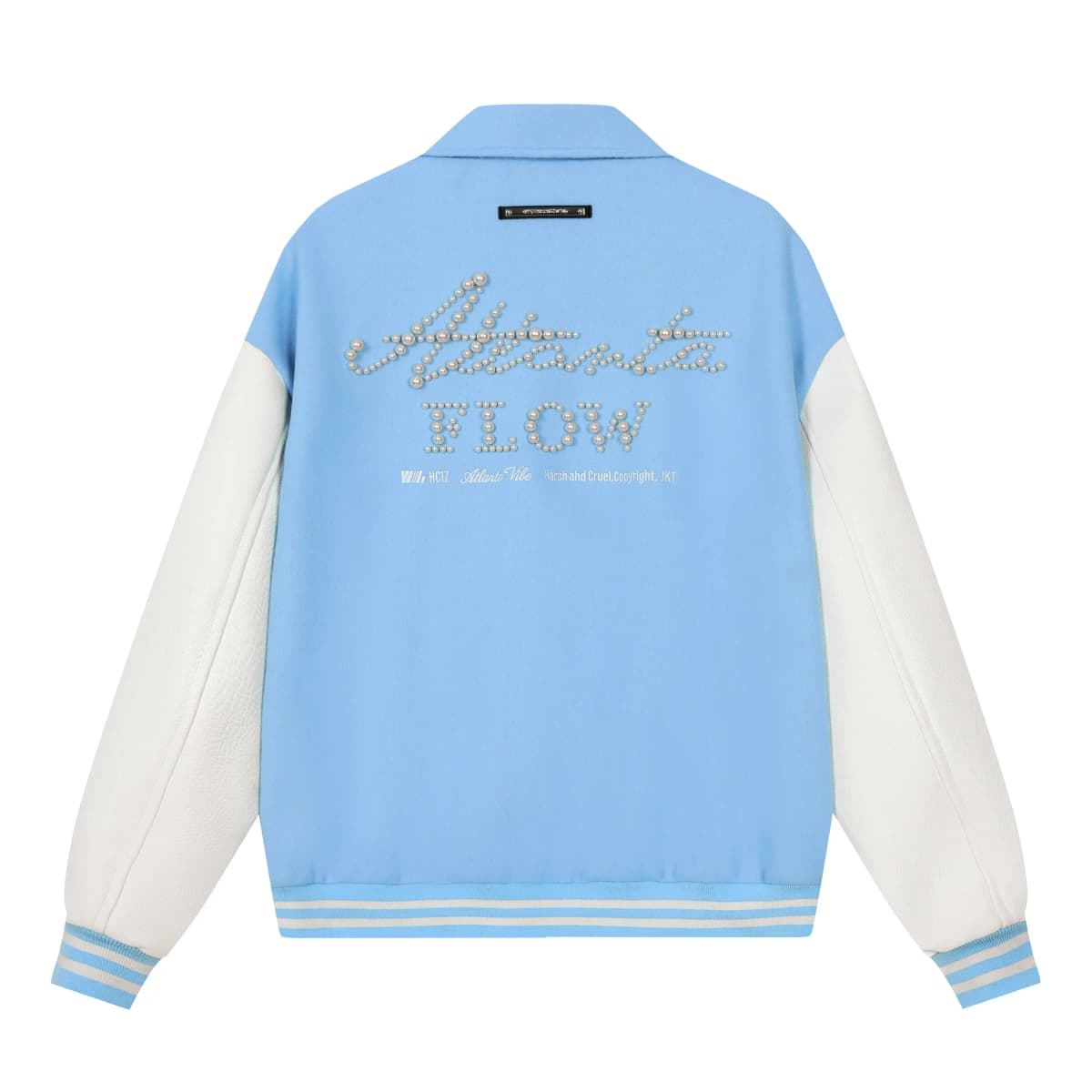 HARSH AND CRUEL Baseball Jacket Unisex 16