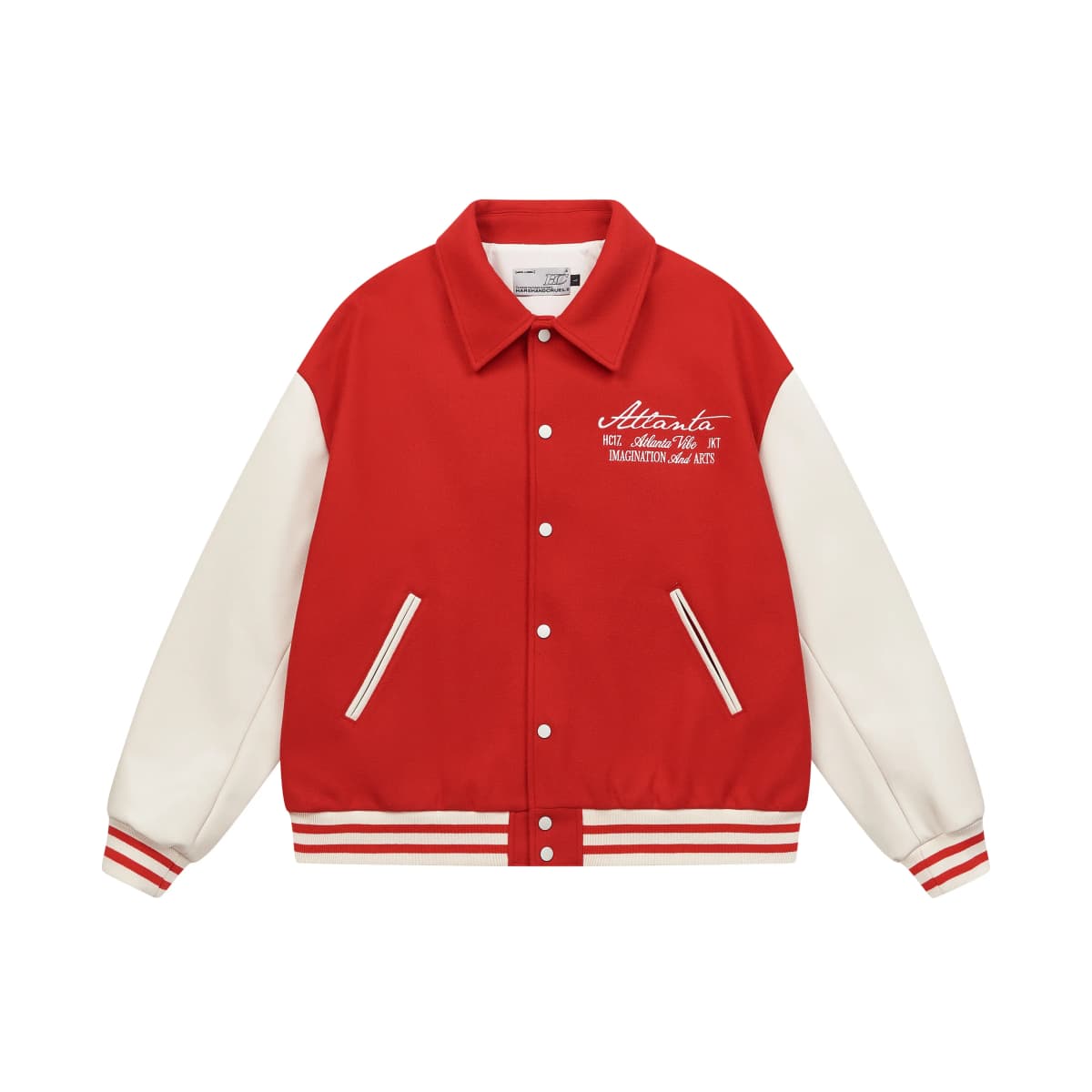 HARSH AND CRUEL Baseball Jacket Unisex 2