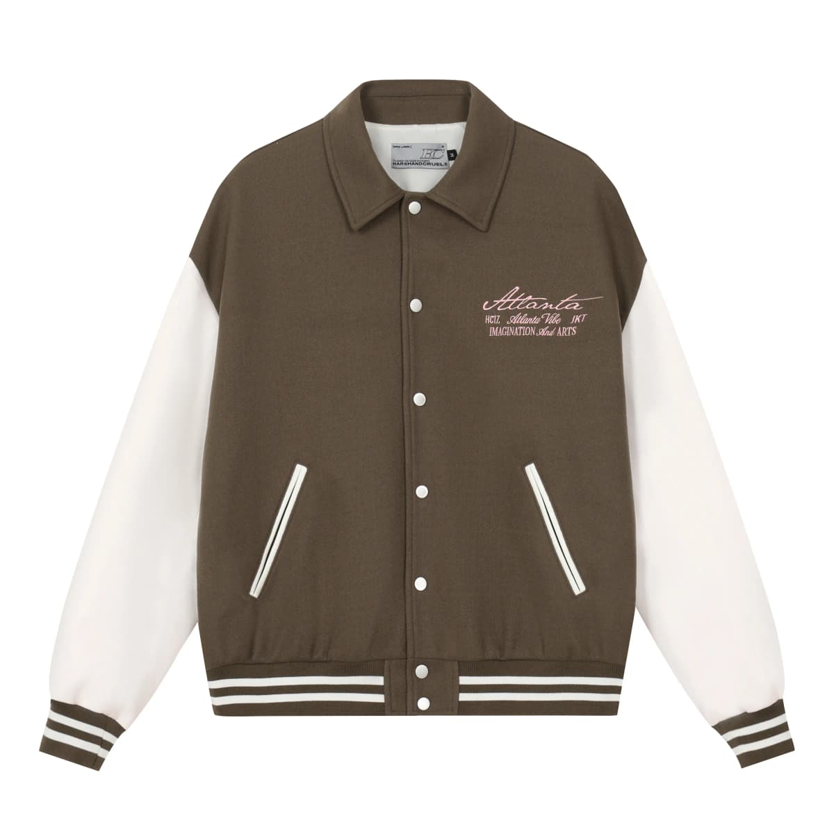 HARSH AND CRUEL Baseball Jacket Unisex 25