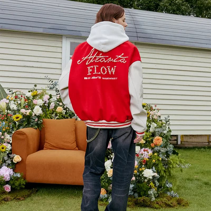 HARSH AND CRUEL Baseball Jacket Unisex 6
