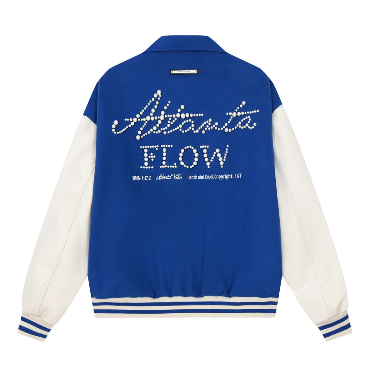 HARSH AND CRUEL Baseball Jacket Unisex 12