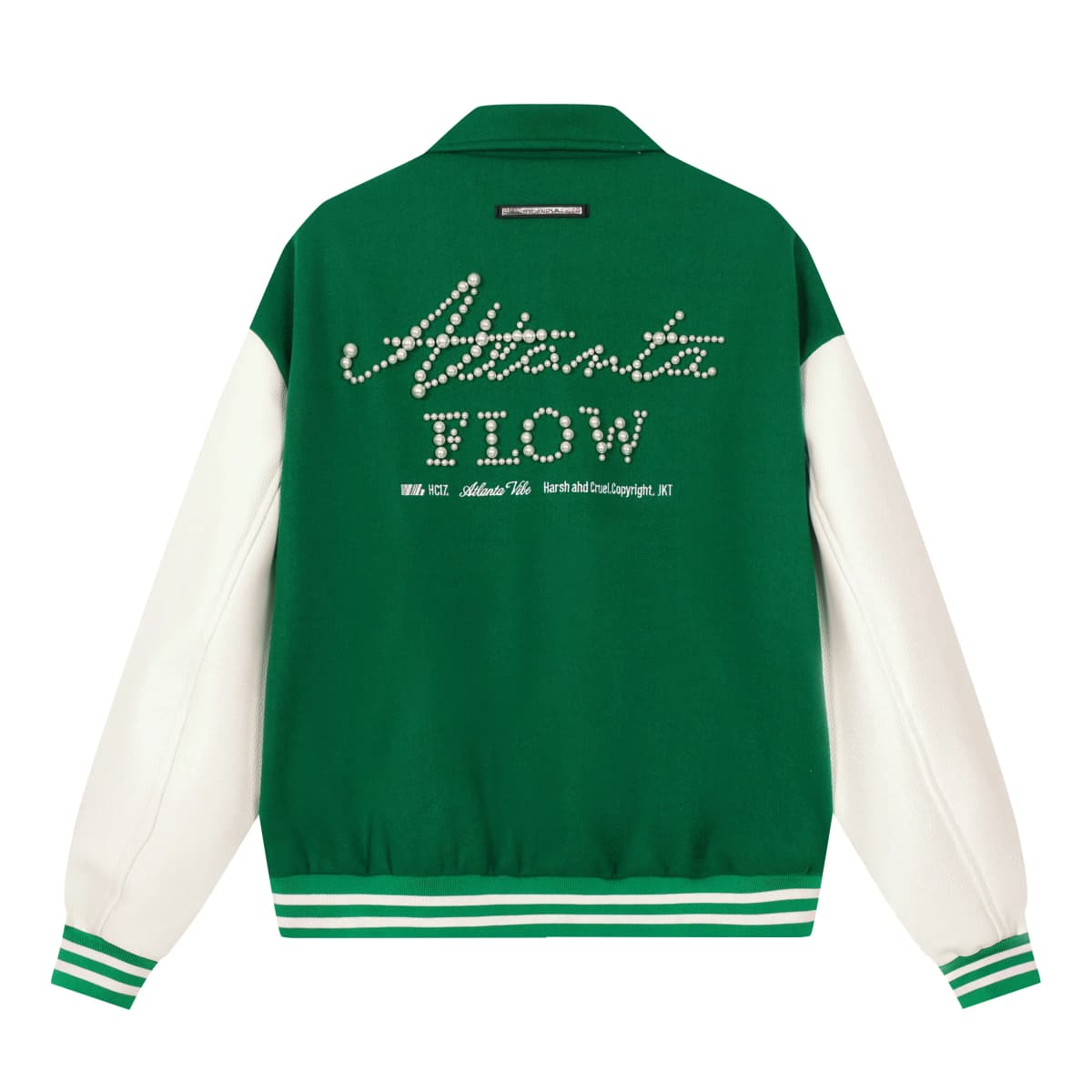 HARSH AND CRUEL Baseball Jacket Unisex 20