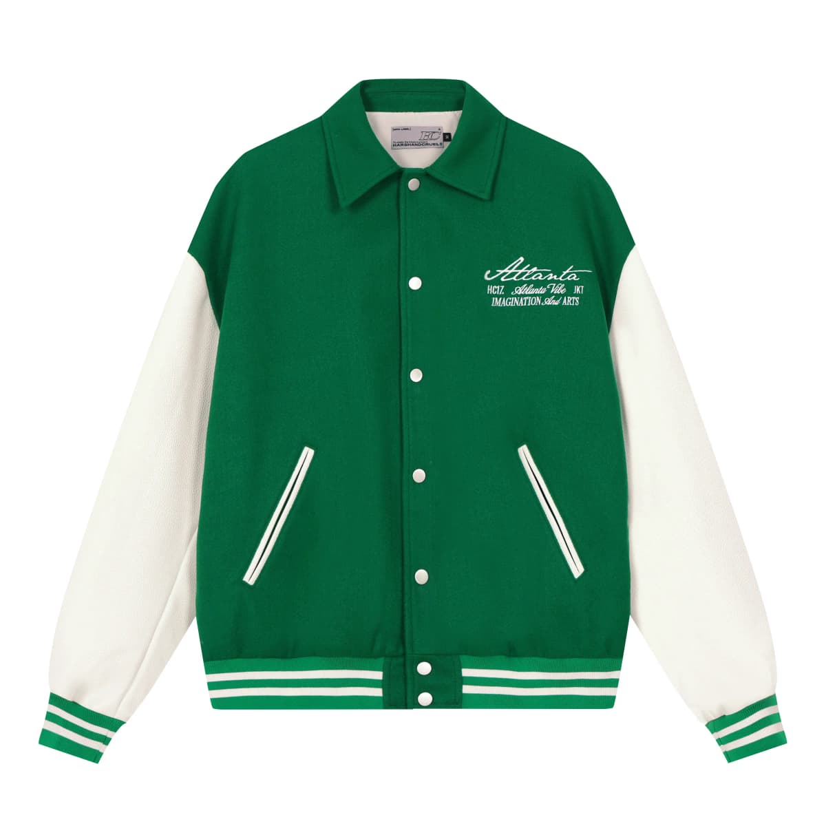 HARSH AND CRUEL Baseball Jacket Unisex 21