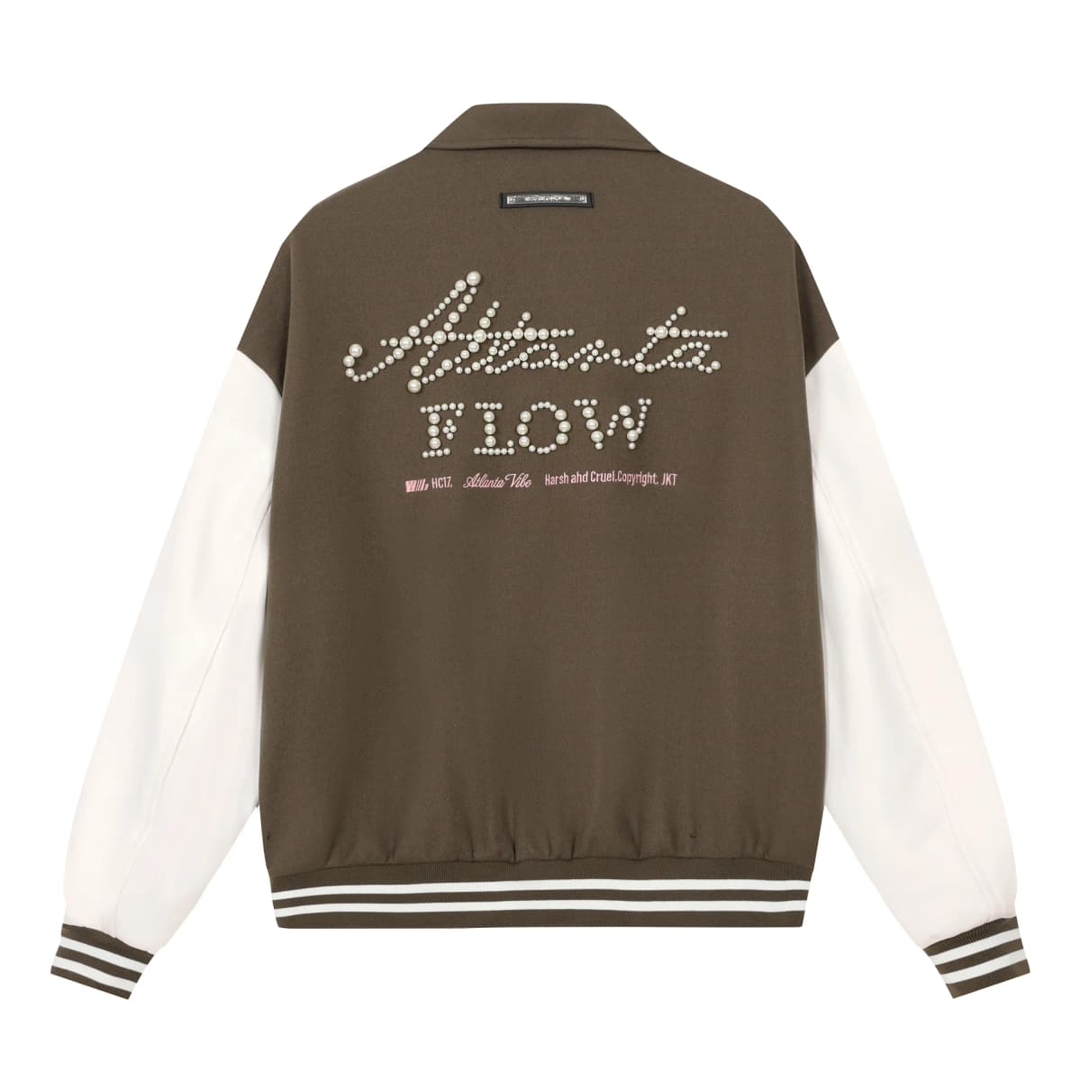 HARSH AND CRUEL Baseball Jacket Unisex 24