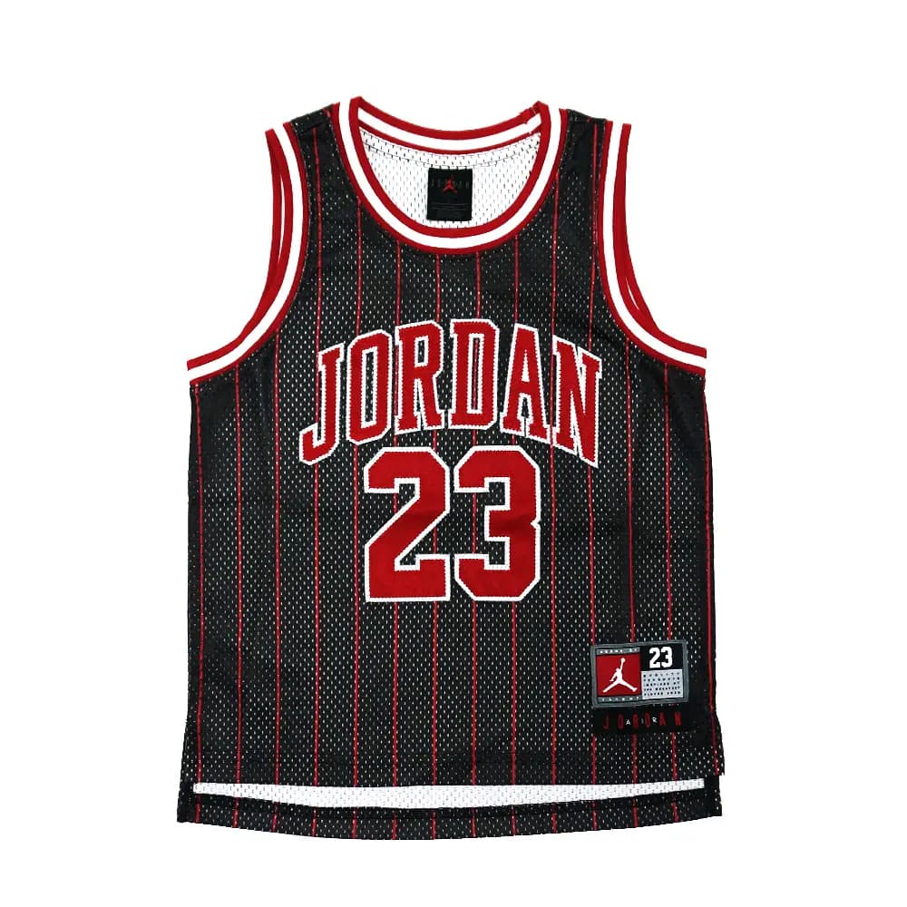 Jordan Uşaq Mayka Qara
