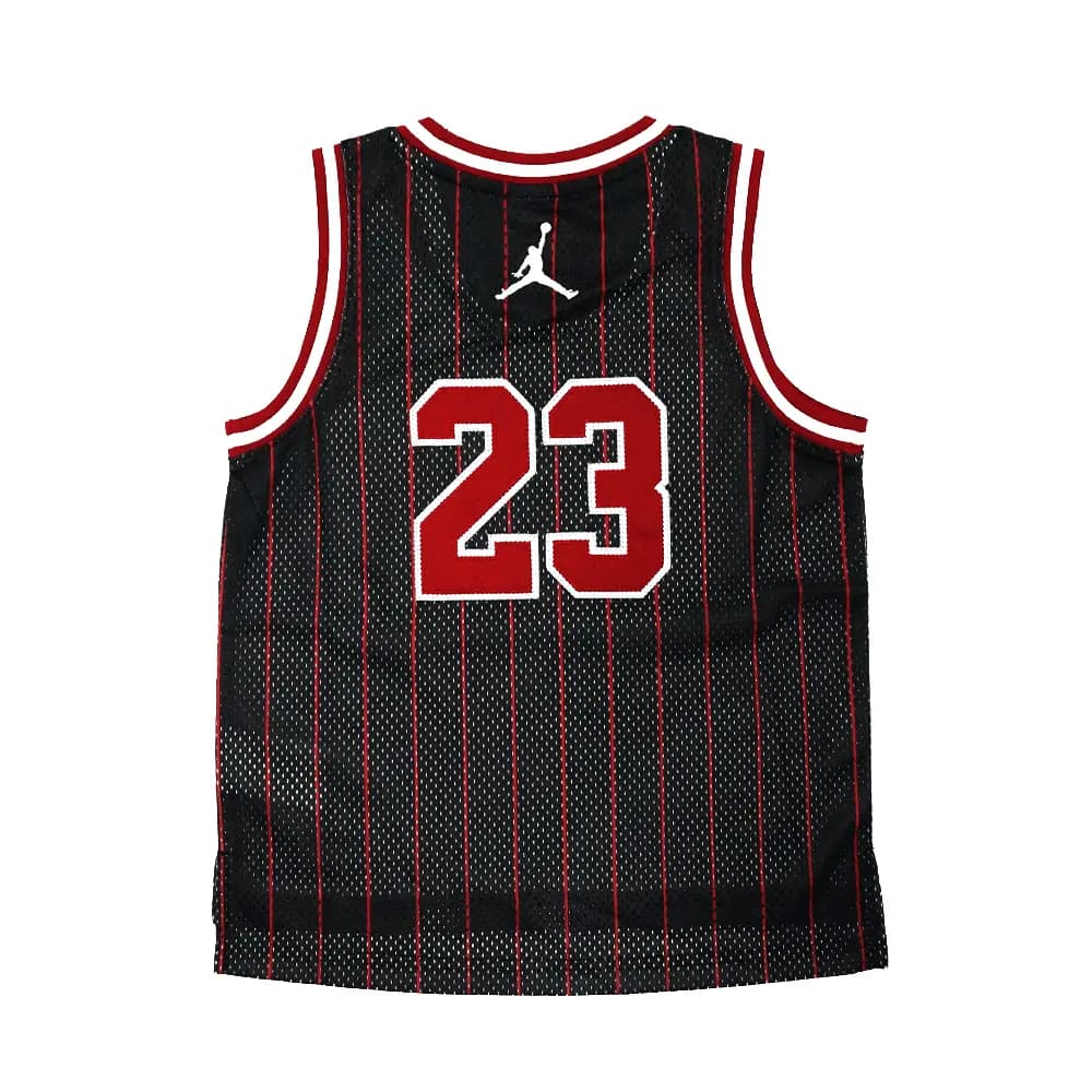 Jordan Uşaq Mayka Qara 2