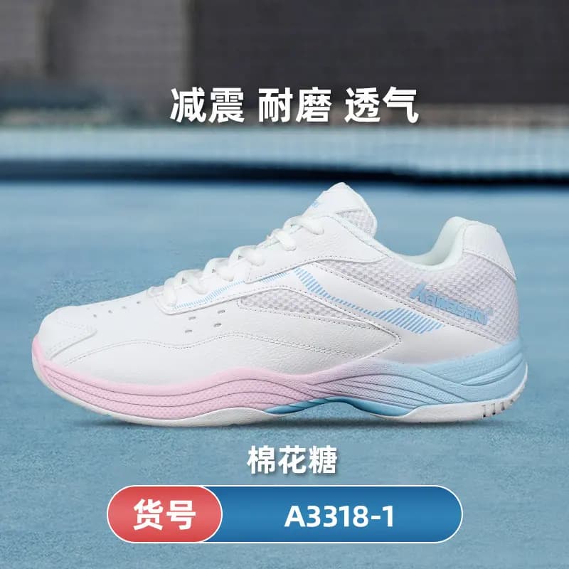 Kawasaki Brocade Fruit Cushioned Slip Resistant Abrasion Resistant Breathable Low Top Badminton Shoes Unisex 6
