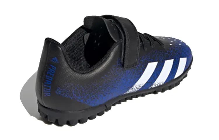 Adidas Uşaq Futbol Ayaqqabısı Mavi/Qara 4