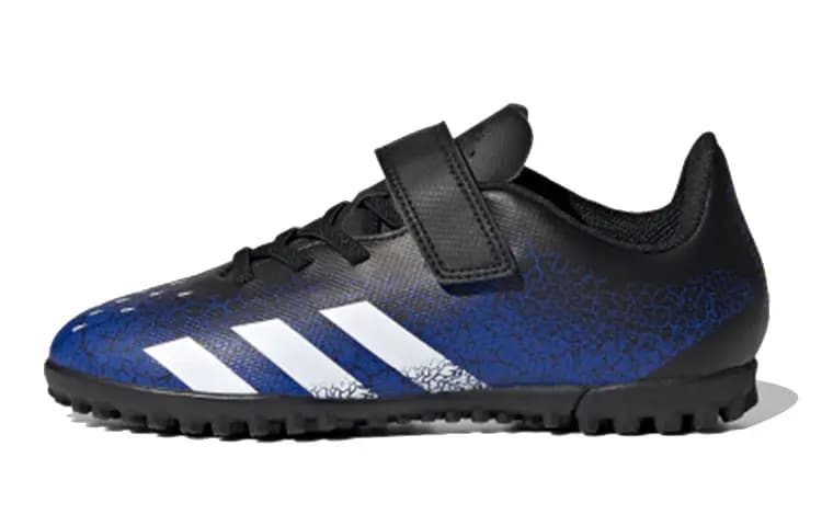 Adidas Uşaq Futbol Ayaqqabısı Mavi/Qara