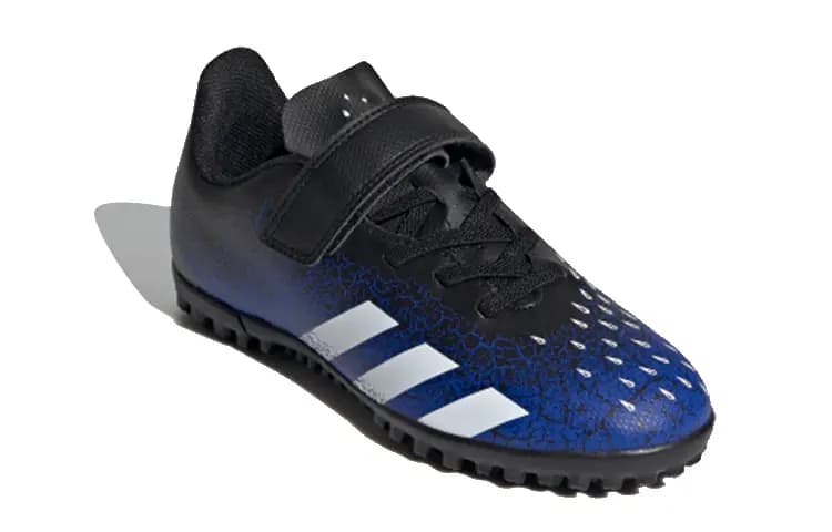 Adidas Uşaq Futbol Ayaqqabısı Mavi/Qara 3
