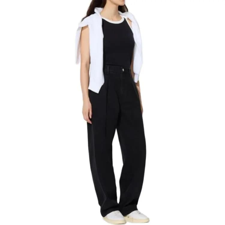 UNIQLO Qadın Cins Şalvar Qara