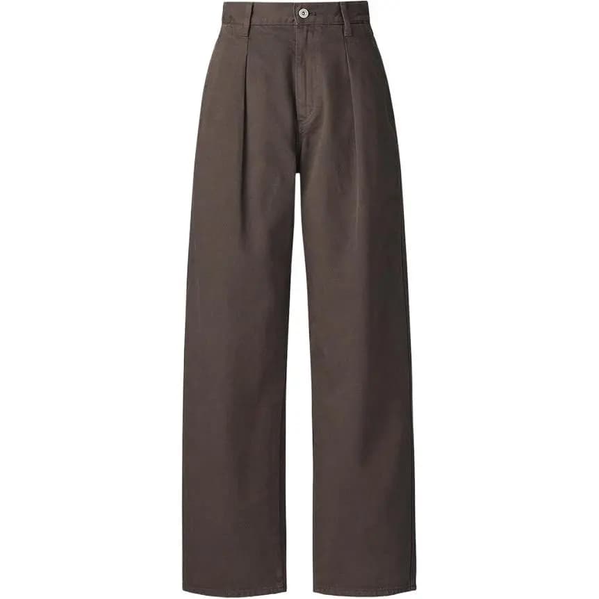 UNIQLO Qadın Cins Şalvarı Umber