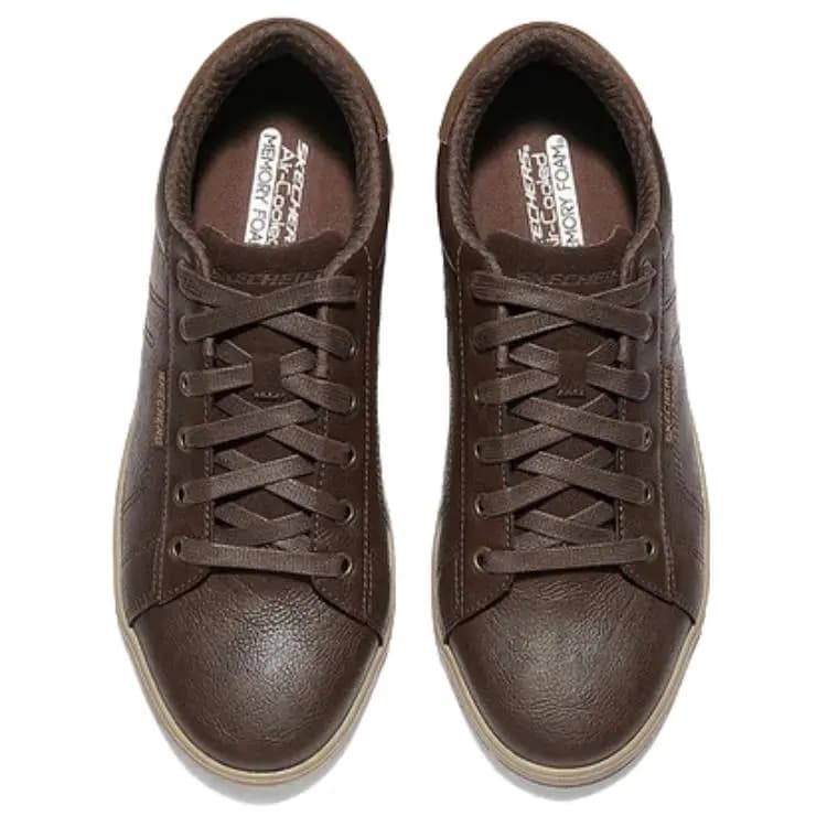 Skechers Kişi Gündəlik Ayaqqabısı Qəhvəyi 4