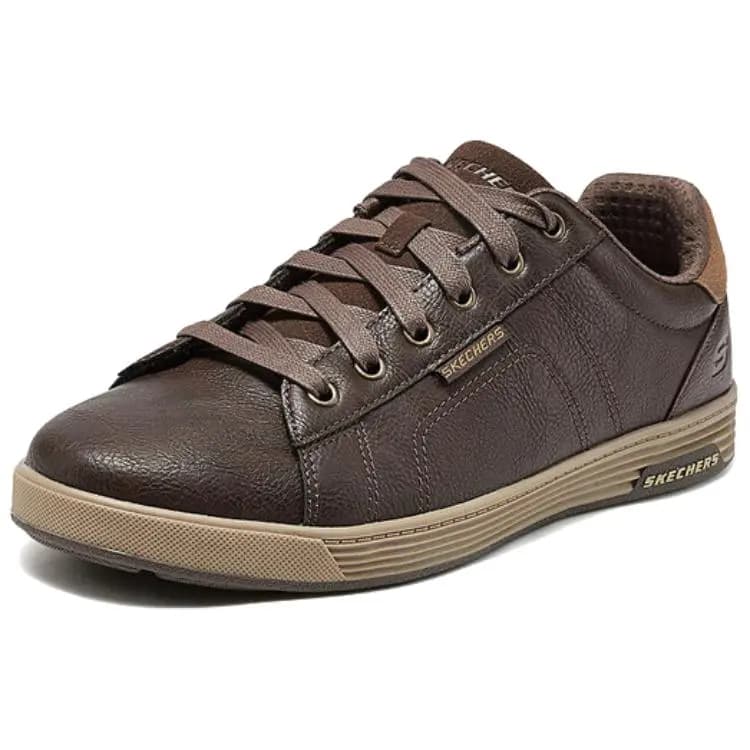 Skechers Kişi Gündəlik Ayaqqabısı Qəhvəyi 3