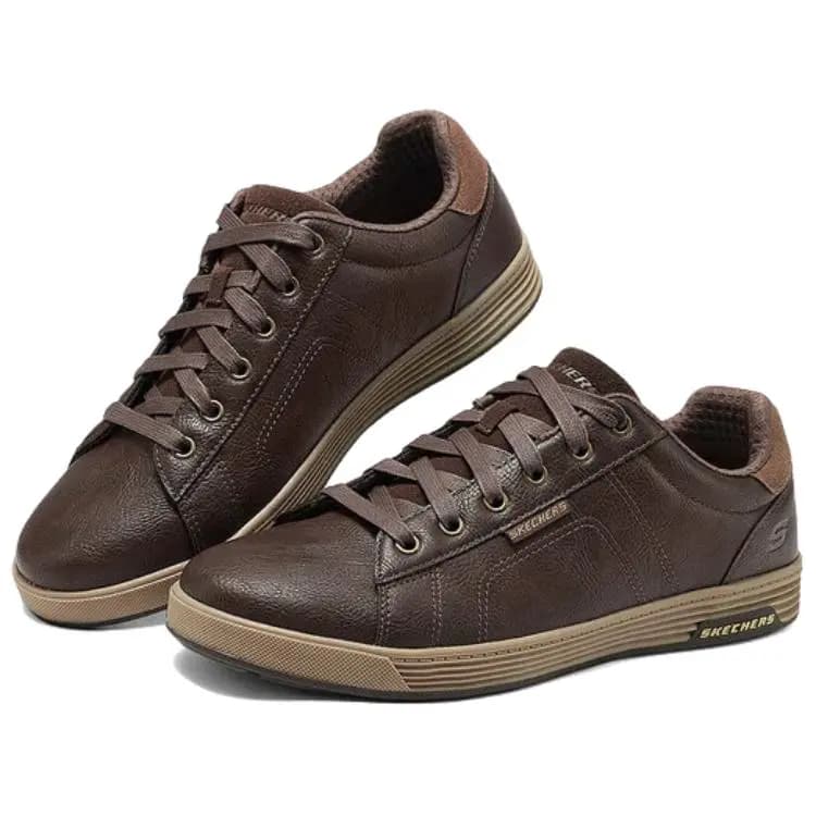 Skechers Kişi Gündəlik Ayaqqabısı Qəhvəyi 5