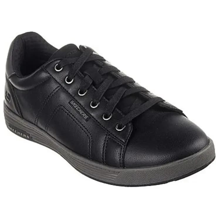 Skechers MENS USA STREET WEAR Kişi Gündəlik Ayaqqabısı Qara 3
