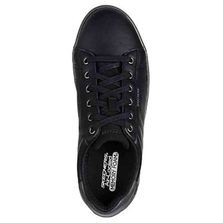 Skechers MENS USA STREET WEAR Kişi Gündəlik Ayaqqabısı Qara 4