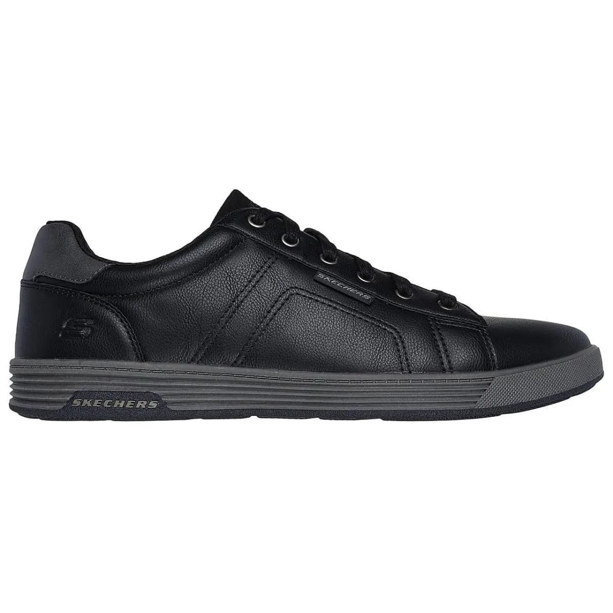 Skechers MENS USA STREET WEAR Kişi Gündəlik Ayaqqabısı Qara 2