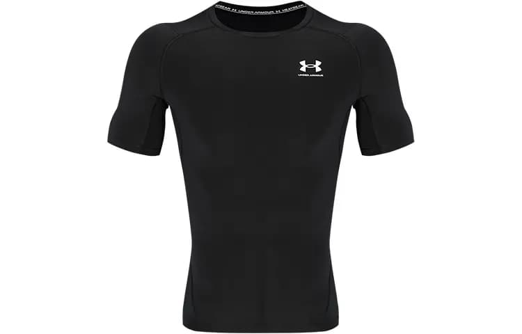 Under Armour İdman Köynəyi Kişi Qara