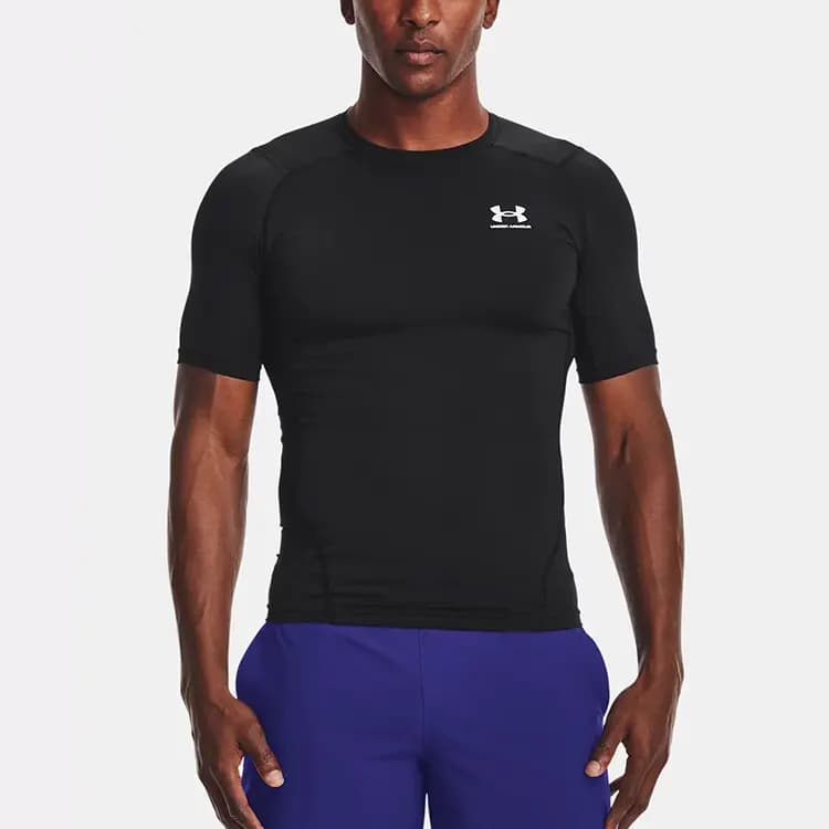 Under Armour İdman Köynəyi Kişi Qara 3
