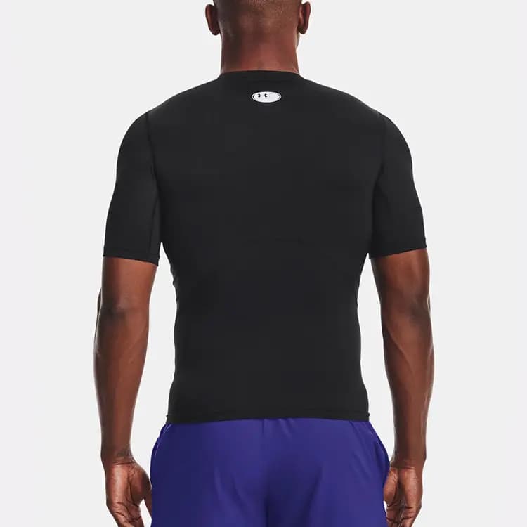 Under Armour İdman Köynəyi Kişi Qara 4