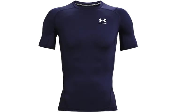 Under Armour HeatGear Kişi İdman Geyimi Tünd Göy