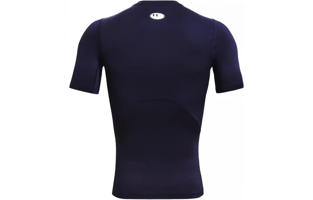 Under Armour HeatGear Kişi İdman Geyimi Tünd Göy 2