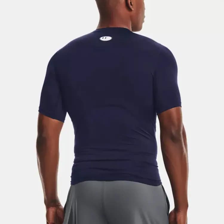 Under Armour HeatGear Kişi İdman Geyimi Tünd Göy 5