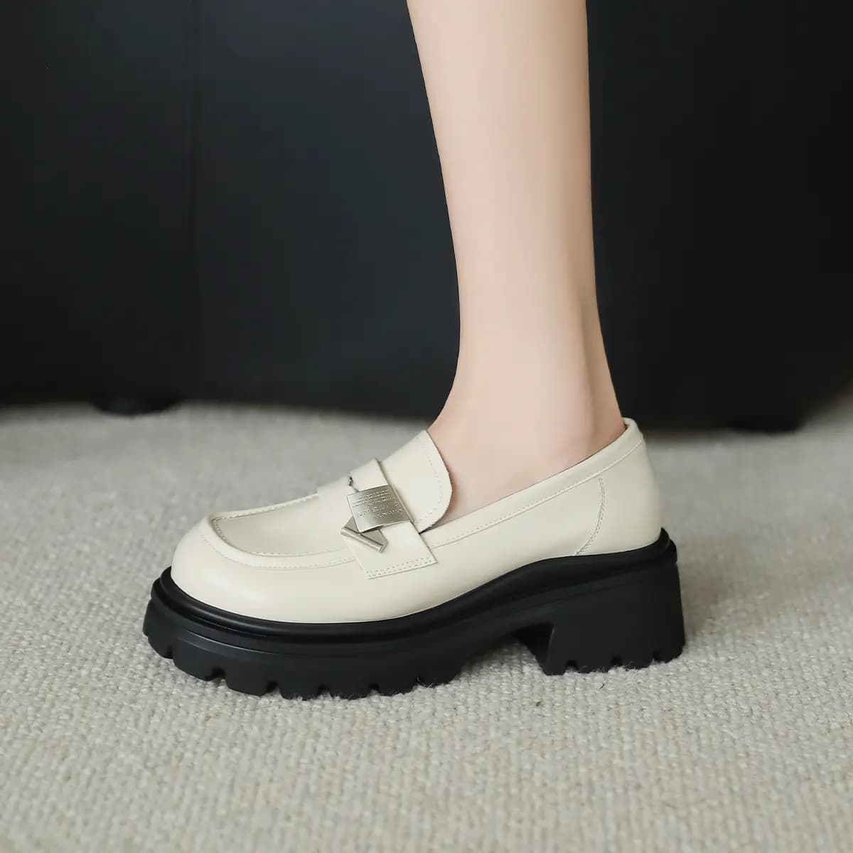 GEMEIQ Qadın Loafer 10