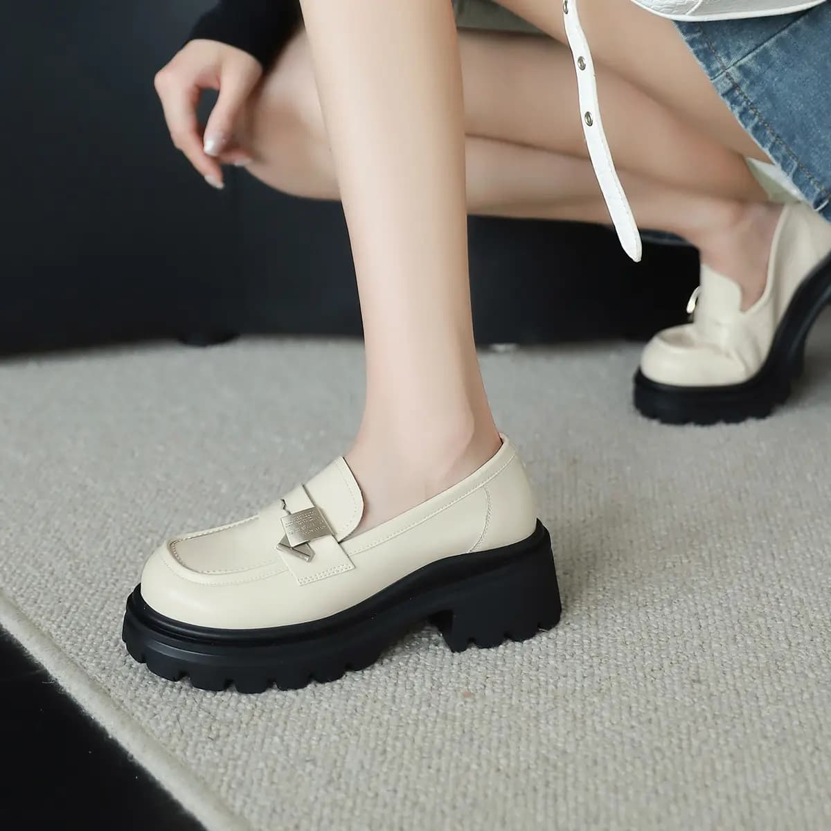 GEMEIQ Qadın Loafer 14