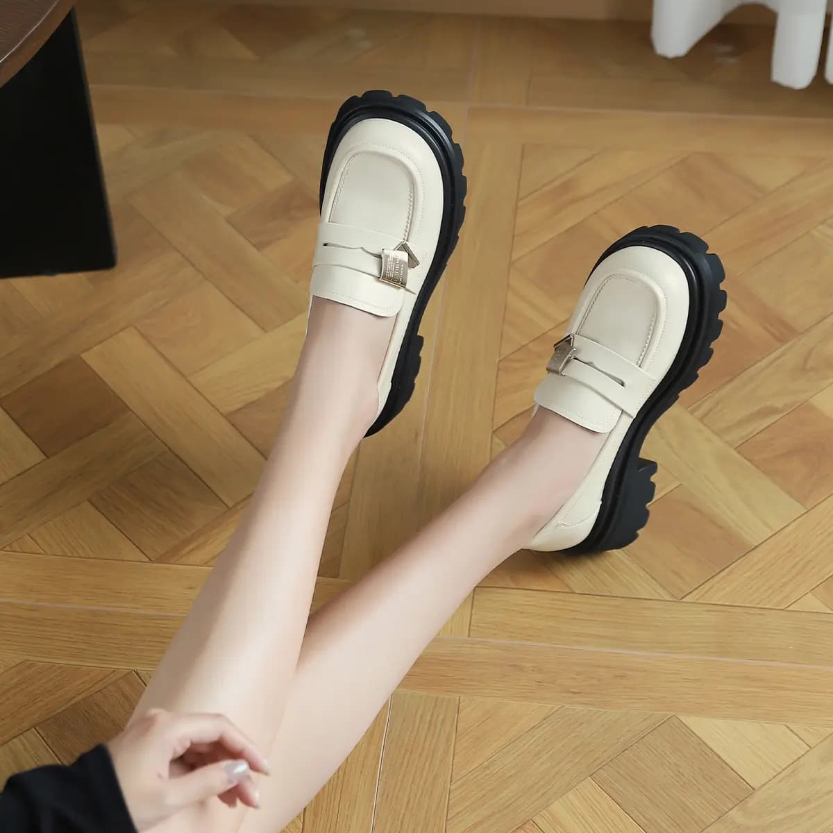 GEMEIQ Qadın Loafer 11