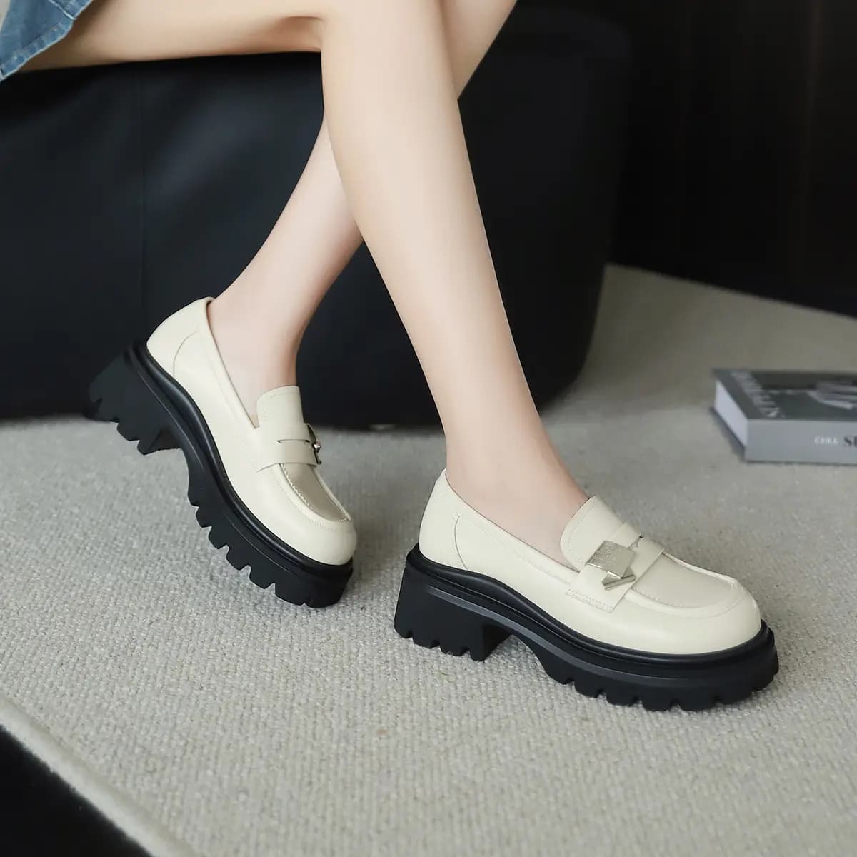GEMEIQ Qadın Loafer 12